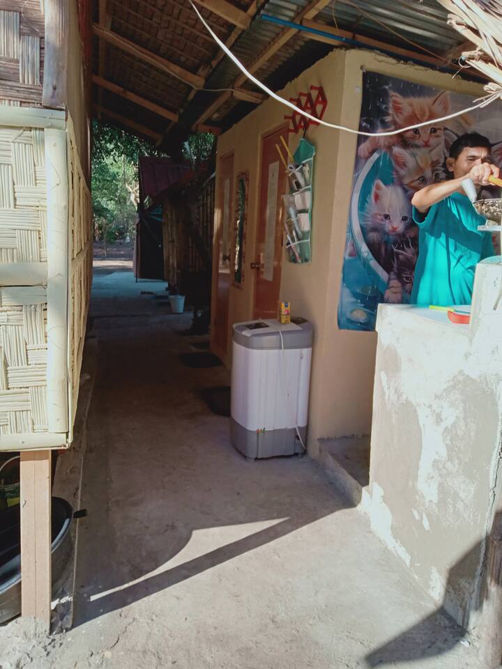 Jungle Gym La Union: Prana Fan Room (2 Pax) - Bangar