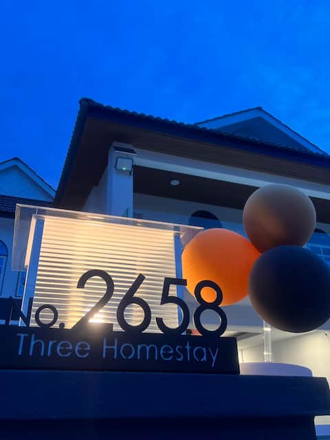 Three Homestay stay up to 33 guests