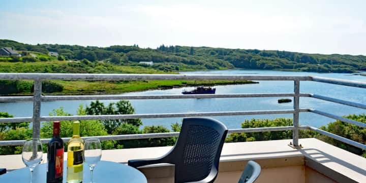 Stunning Apartment In Clifden Seaview -Connemara - Clifden
