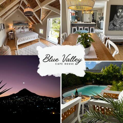 Cosy house in paradise, no loadshedding!