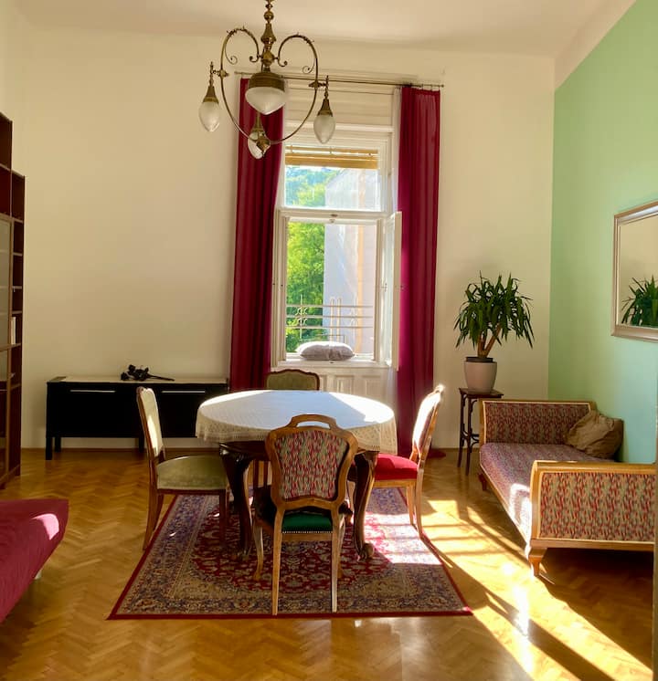 Buda Charm & Thermal View - Budapest