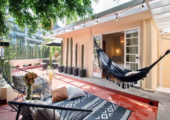 A Piece of Paradise in the best location Condesa gallery image 5