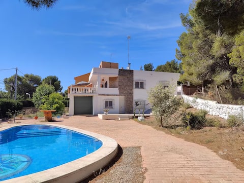 Beautiful house with pool in Náquera, Valencia