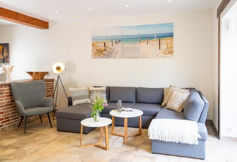 "Bude u Reet" Nordisch Nature-Ferienhof am Deich