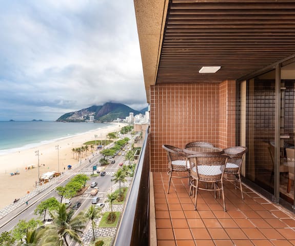 Frente Mar, Vista Fenomenal da Praia de Ipanema