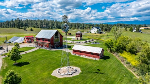 Exclusive Guest Ranch w/ train caboose