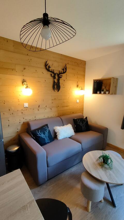 Val Louron-Loudenvielle-Appt 4/6p. Foot of the slopes