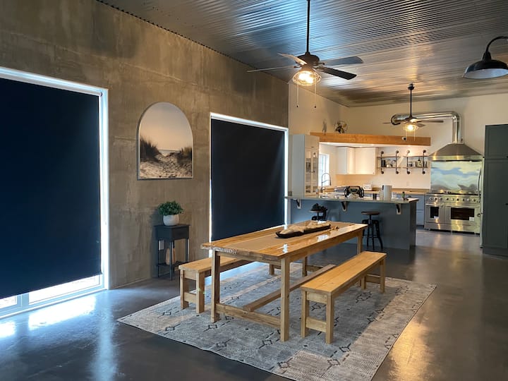 Cozy Industrial Style New Home - Rockland, ME