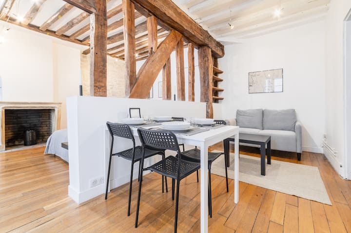 Charmant Appartement Au Cœur Du Marais - Paris