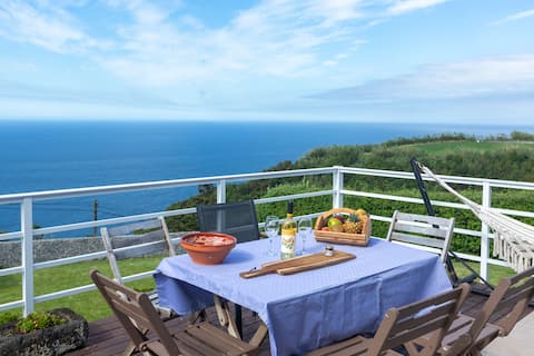 Casa da Vigia, Seaview House - sleeps 8 people