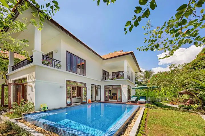 villa furama tổ chức bbq