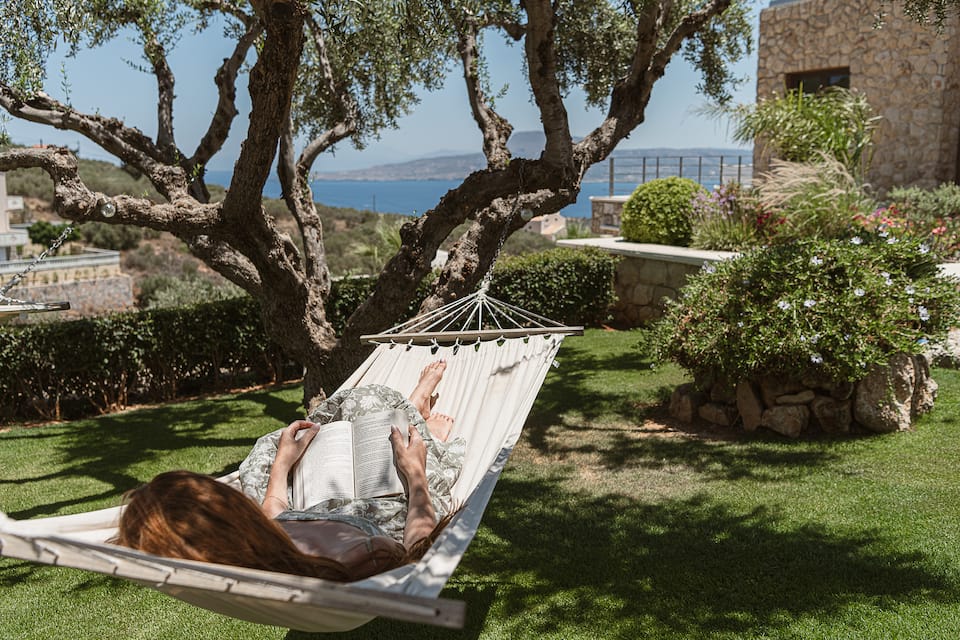Villa Niolos I, above Souda Bay, Sternes, Crete, Greece, photo 7 of 10