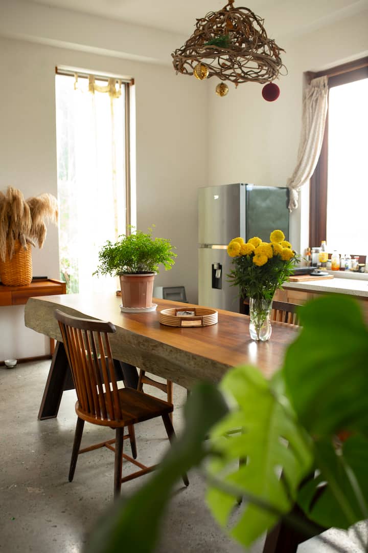 R003 With Kitchen, Queen Bed, Garden-view - Phú Quốc