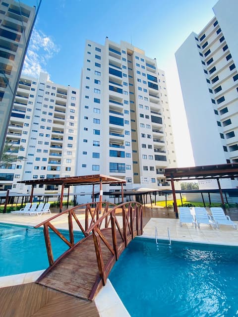 Apartment in Club Residencial (for 2 vehicles)