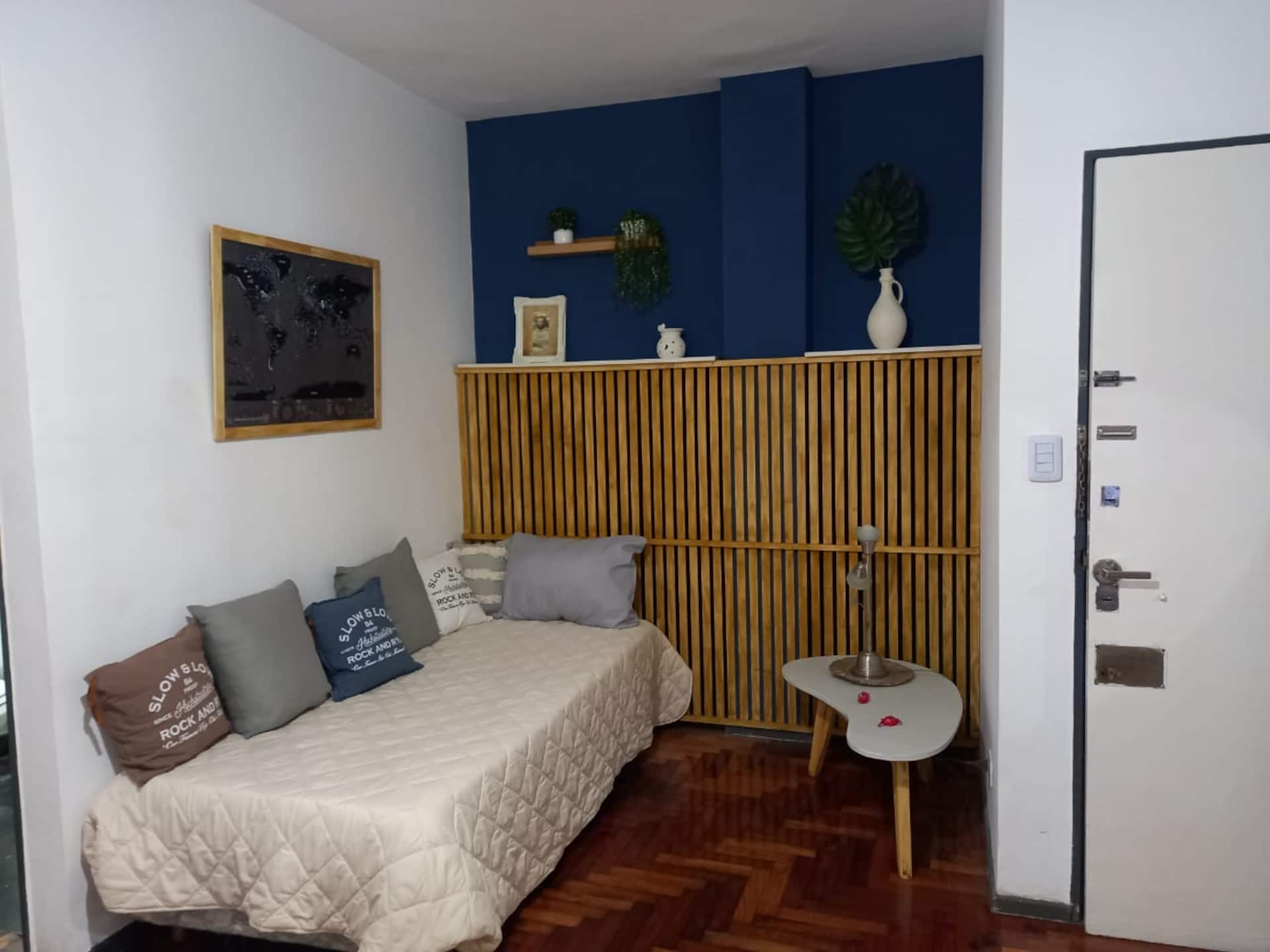 Apartamento de 1 quarto em Almagro