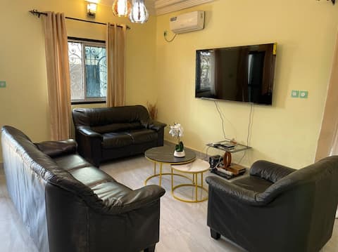 2BR Apartment in Bonaberi, Douala