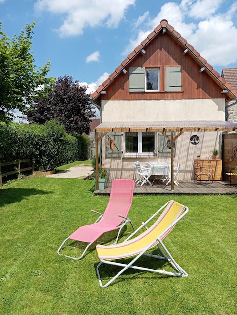 The Gîte de la Vilette