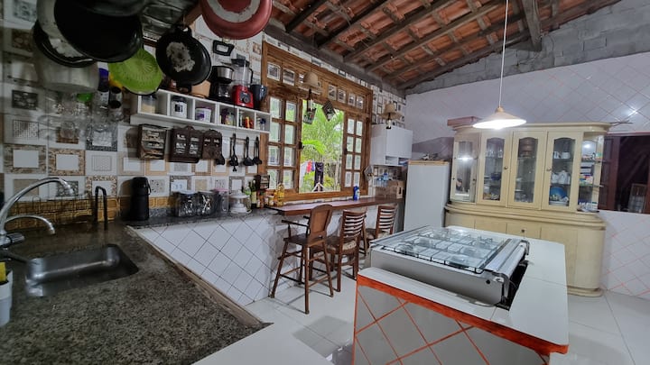 Casa/sobrado Ubatuba Próximo Ao Centro. - Ubatuba