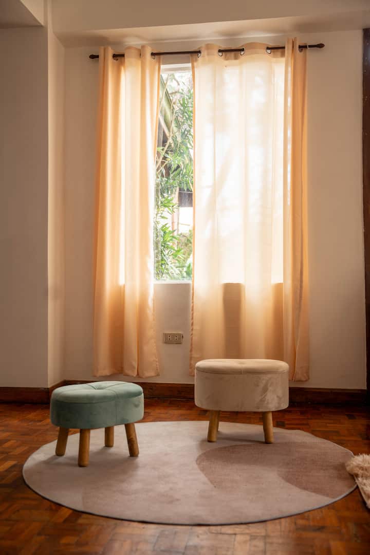 Spacious Apartment At Town Center - Baguio