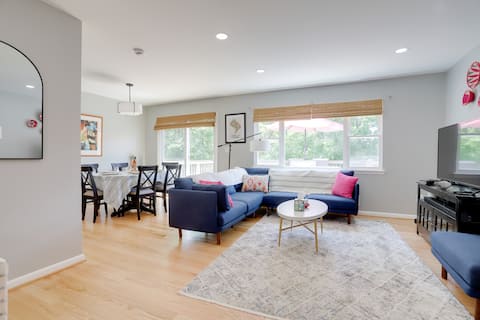 Modern Family Home With Spacious Backyard Oasis