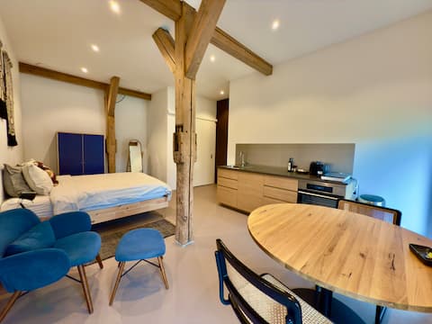 Recently renovated studio in old barn