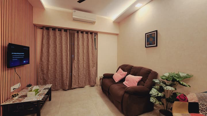 Positive Vibes 1 Bhk In Kolshet Thane With Parking - Bhiwandi