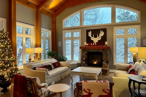 Muskoka Soul | Modern 6-Bedroom Luxury Lakehouse