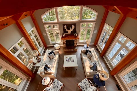 Muskoka Soul | Modern 6-Bedroom Luxury Lakehouse