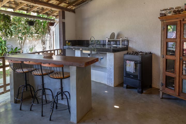 Pousada Txaná - Suíte 01 (Pé Na Areia) - Porto Seguro