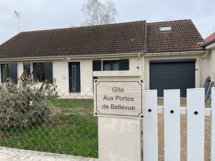 Gîte Aux Portes De Bellevue - Salbris