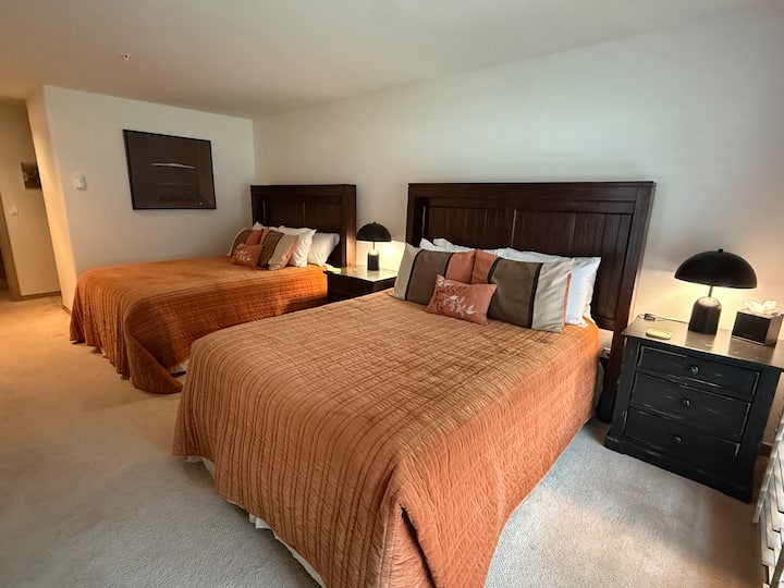 غرفة نوم الضيوف الثانية، الطابق السفلي