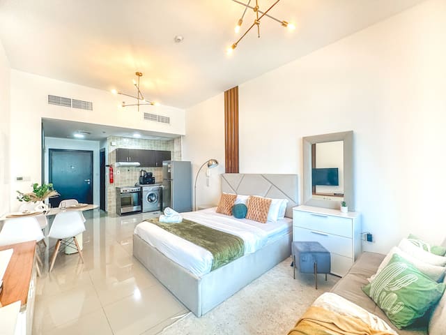 Cool Studio near to Metro & Beach in Dubai Marina — foto 2