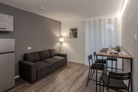 Apartment 2 -
kitchen/ 2xbedroom