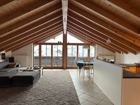 Large, cozy, family-friendly apartment