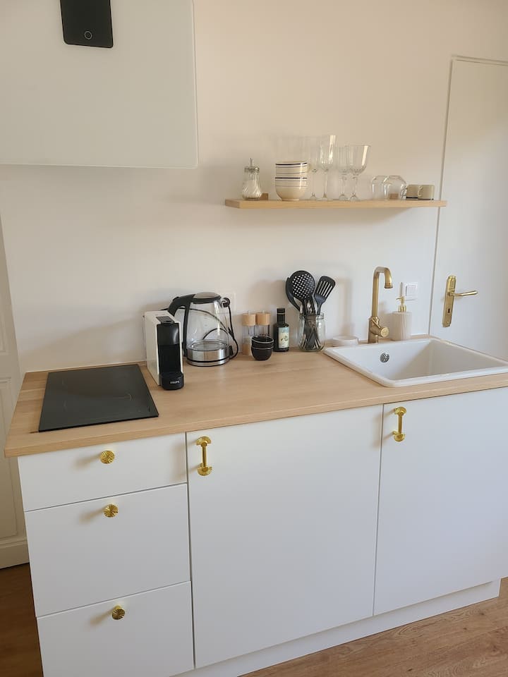 Maisonnette Avec Jardin Vu Vignoble 5min Colmar - Alsacia