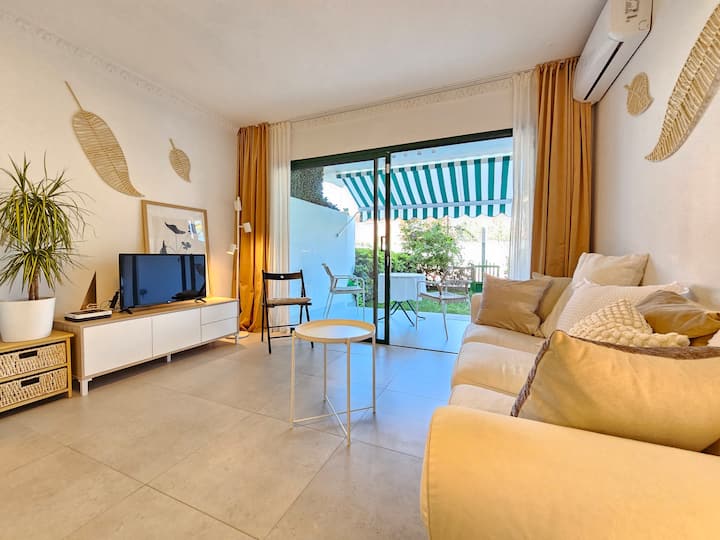 Lovely Apartment With A Garden - Maspalomas