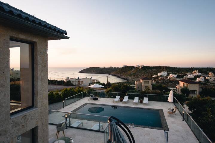 SeaCrete villa – Amazing seaview with private pool gallery image 4