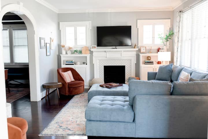 Stylish 3king/2twin -The Heritage House - 丹維爾