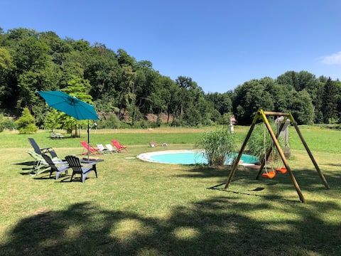 Etanche Abbey - Natural setting - Heritage