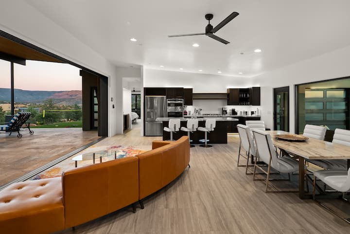 *New* Sedona Shangri-la Estate 5br Spa/sauna/views - Sedona, AZ