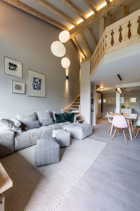 The new penthouse Surlej/St. Moritz