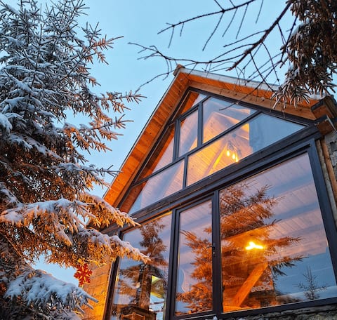 with nature view,
Ayder Karagöz Mountain House