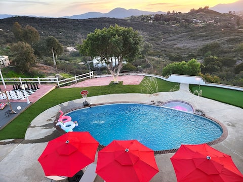 @ Paradise villa, Top view, 4600sqrt on 10 acres