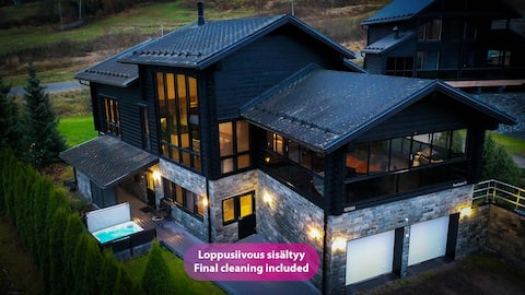 Villa Nevada - 10+2 people, Northwest Himos Ski-in/out