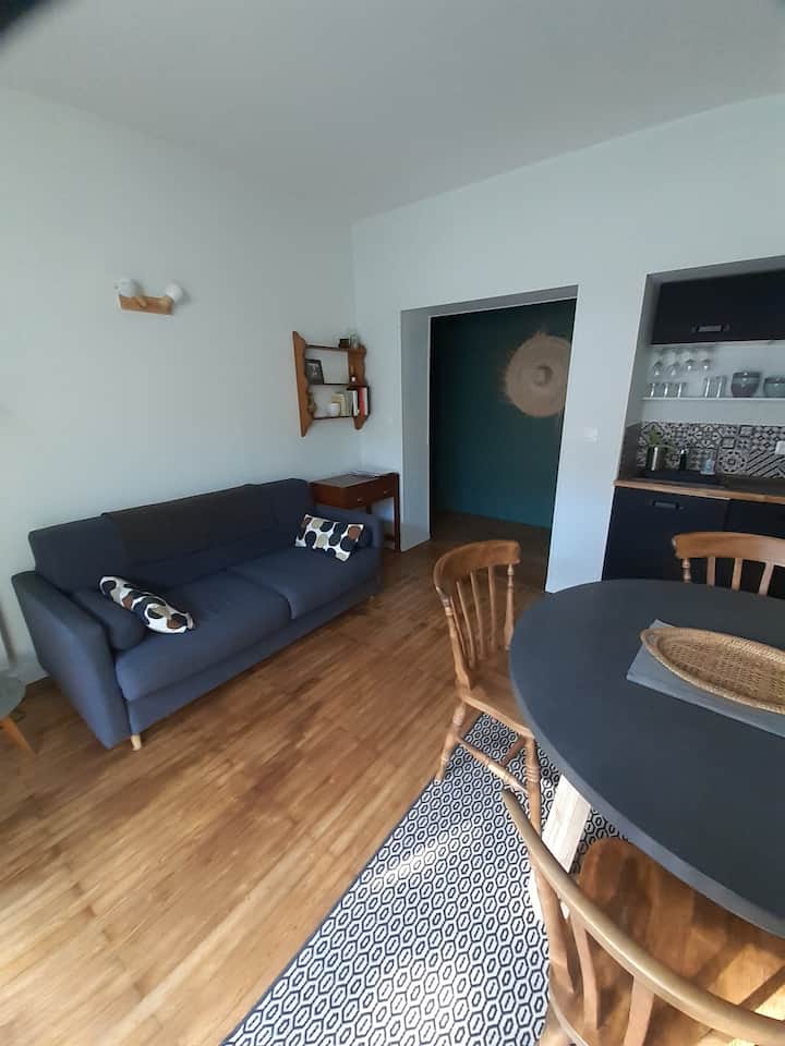 Appartement Au Calme Avec Grande Terrasse - Pornic