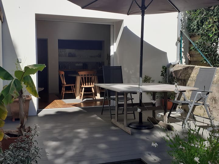 Appartement Au Calme Avec Grande Terrasse - Pornic