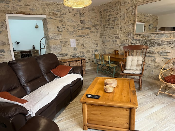 Maison Familiale En Bord De Mer - Saint-Nic