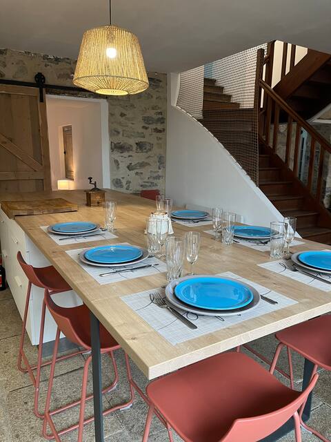Family beach house