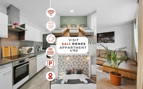 Sali Homes apartment with terrace in the center