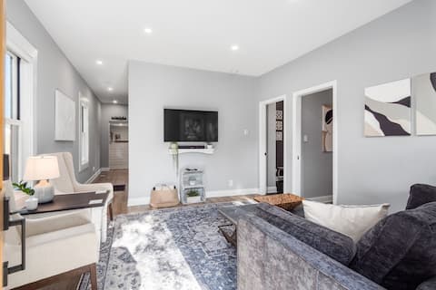 Top Airbnb: Short North Oasis with Yard & Parking in Columbus